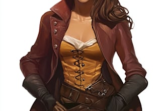 design 2d game character