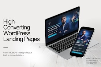 landing pages for businesses and entrepreneurs