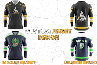 design custom sports jersey, esports uniform and hoodie