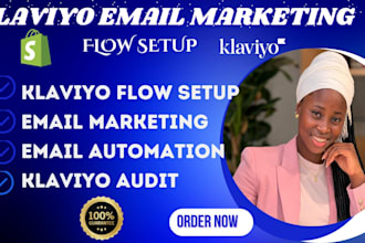 do klaviyo  flow setup automation and email templates
