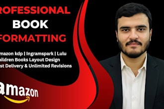 design a professional modern book cover for amazon kdp