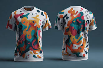 do minimalist t shirt design and typography t shirt design