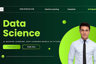 build data science, ai machine learning, deep learning models in python