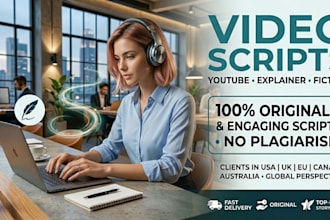 write a video script