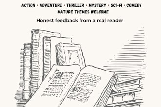 beta read your story and give honest reader feedback