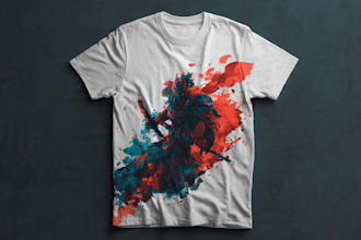 design t shirt graphics and merchandise