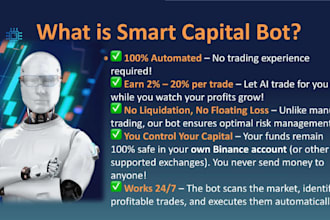 use smart crypto bot ai trading bot no liquidation bot smart capital bot binance