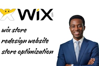 build wix, wix landing page, wix, wix website, wix store