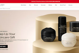 skin care shopify store cosmetics skincare website beauty skin care website