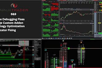 resurrect and forge custom addons for ninjatrader 8 to 9 code debugging fixes