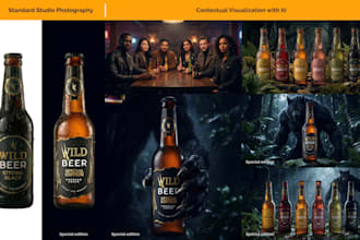create stunning hyper realistic ai product photography with models