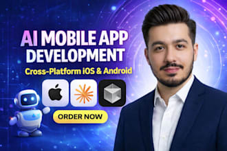 develop ai mobile apps using ai tools