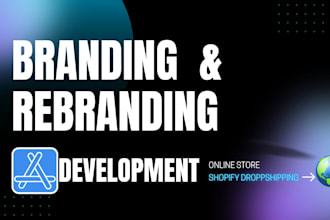 do rebranding, redesign, revamp, and update logo and refresh and brand identity