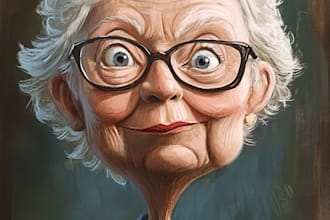 create a political cartoon or editorial illustration