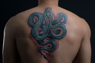 design professional creative tattoo design