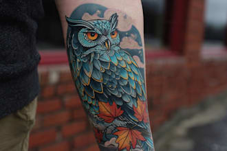 design professional creative tattoo design