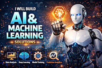 build ai based prediction and data analysis models