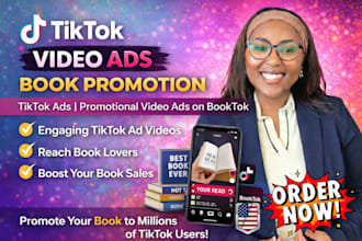 do tik tok video ads book promotion tiktok ads promotional video ads on booktok