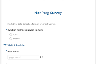 develop questionnaire using kobotoolbox