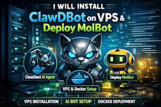 install clawdbot on vps deploy molbot vps docker setup clawdbot ai agent