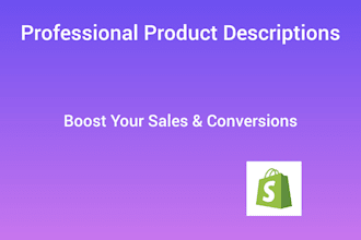 write high converting product descriptions