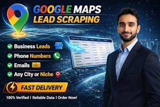 do google maps scraping for b2b business leads