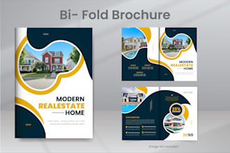 construction brochure, luxury real estate brochure, offering memorandum brochure