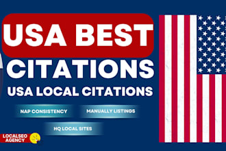 best USA local listings citations and usa citations
