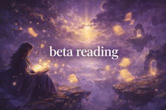 beta read your story in wattpad, word, etc and give in depth feedback