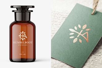 do health, supplements, nutrition, wellness logo design