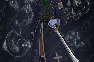do full body illustration