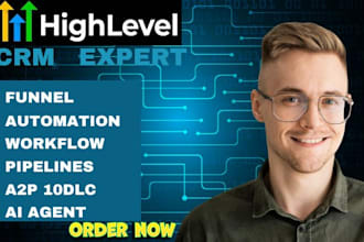 gohighlevel sales funnels, lead magnet funnel, vsl funnel, webinar funnel