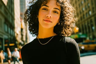 photograph people in new york