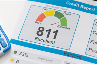 fix credit report remove inquiry, late payment, chargeoff, boost score