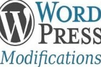 modify Your Wordpress Theme/Site