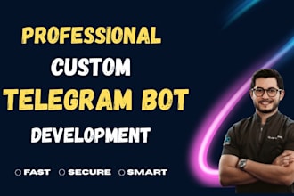 build a custom telegram bot
