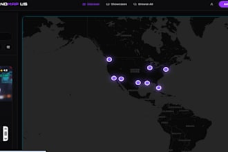 create a full website