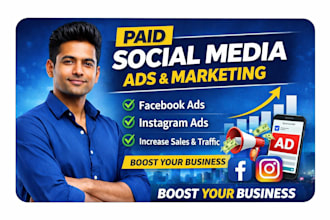 run facebook instagram ads marketing campaign