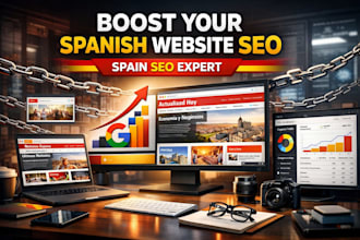 do spain seo with dofollow espanyol backlinks from high da spain news sites
