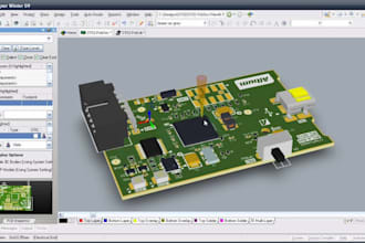 design professional pcb layout and schematic in altium designer