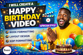 african happy birthday video african happy birthday video