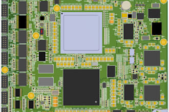 circuit schematic and pcb layout design
