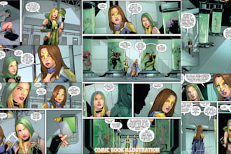 do comic book illustration comic graphic novel comic strip comic book artist
