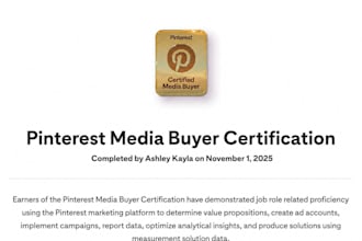 be your pinterest marketing manager for viral growth and SEO traffic