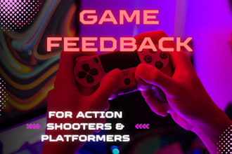 analyze gameplay feel for your action or platformer game