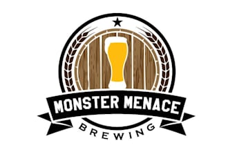 design excellent beer logo for your business
