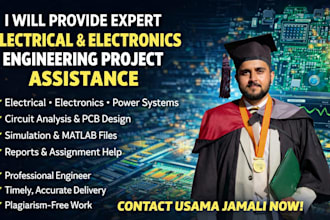 do electrical electronics projects, assignments, matlab simulink projects