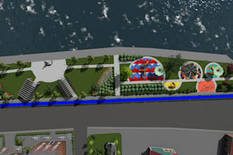 iwill do landscape and interior desing for you