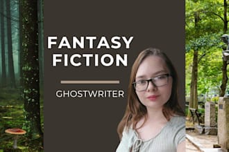 ghostwrite your fantasy fiction