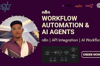 build ai agents, n8n automation, and ai calling systems